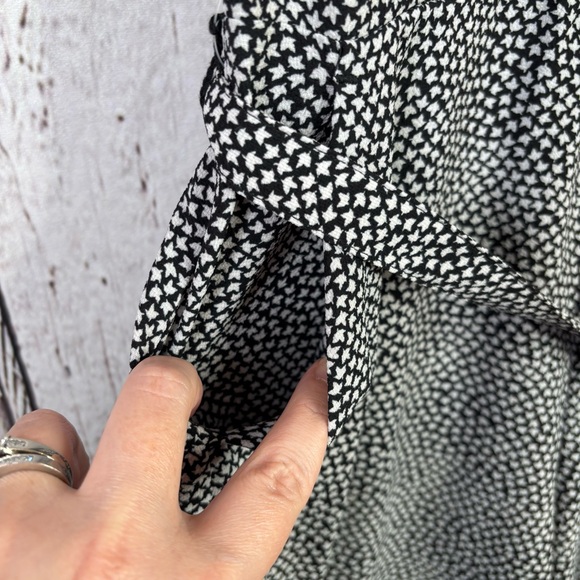 🏷️NWT Michael Michael Kors SZ 0P Petite Cropped Crepe Jumpsuit Belted Sleeveless - Picture 2 of 16